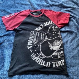 True religion world tour tee